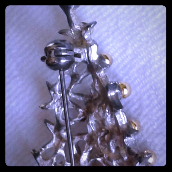 ๐๐ Precious, Vintage Christmas tree brooch - Picture 6 of 7